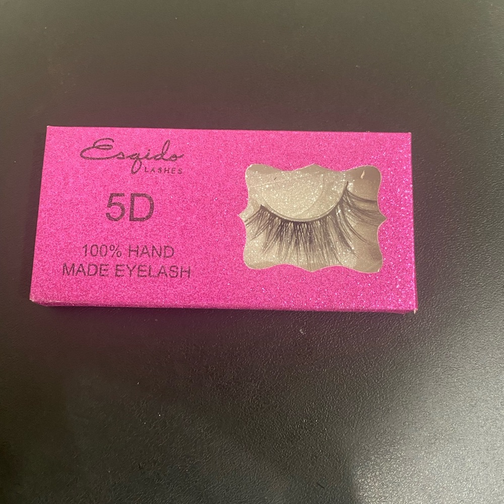 5D hand made eyelashes